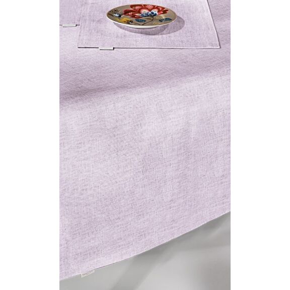 Τραπεζομάντηλο 1020 Lilac 145x145 Saint Clair  100% Πολυεστέρας