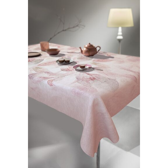 Τραπεζομάντηλο 1035 old Pink 145x220 Saint Clair  100% Polyester