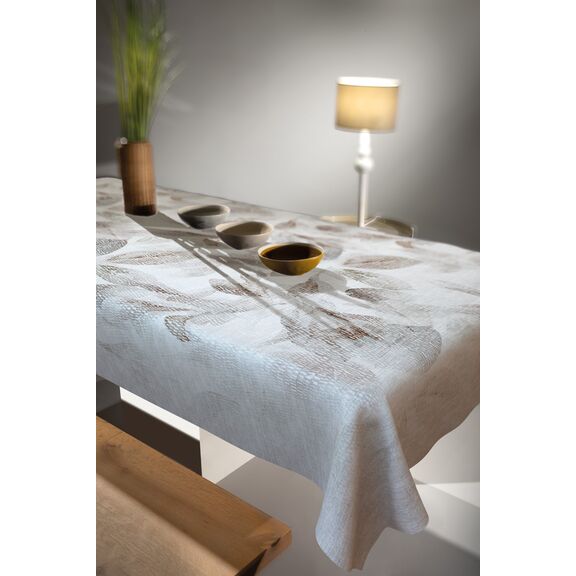 Τραπεζομάντηλο 1035 Stone 145x180 Saint Clair  100% Polyester