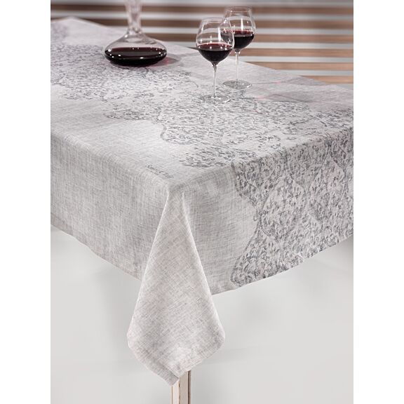 Τραπεζομάντηλο 1003 Silver 140x180 Saint Clair  100% Πολυεστέρας