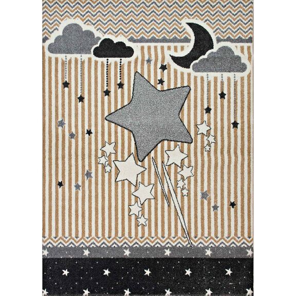 Παιδικό Χαλί 014 Beige 80x150