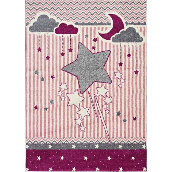 Παιδικό Χαλί 014 Pink 80x150