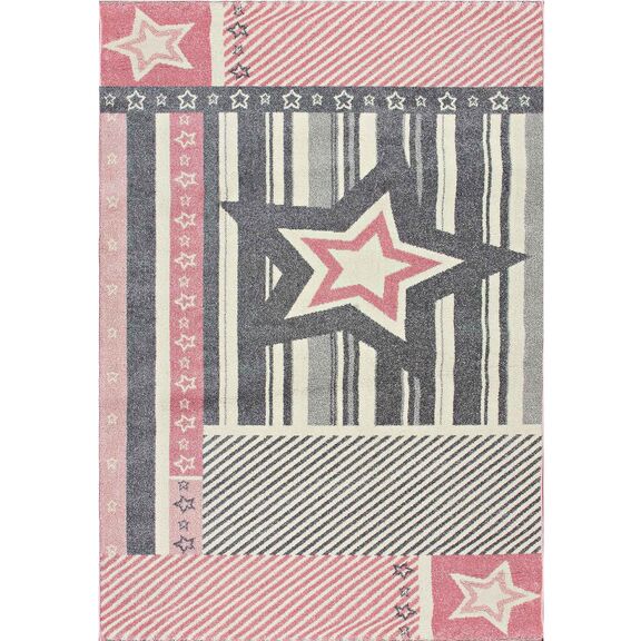 Παιδικό Χαλί 015 Pink 80x150