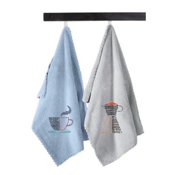Πετσέτες Κουζίνας Gourmet Kitchen set 13 (35x50) guy Laroche Mixed 100% Fine Microfiber
