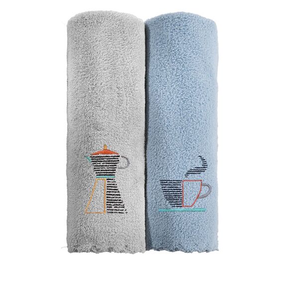 Πετσέτες Κουζίνας Gourmet Kitchen set 13 (35x50) guy Laroche Mixed 100% Fine Microfiber