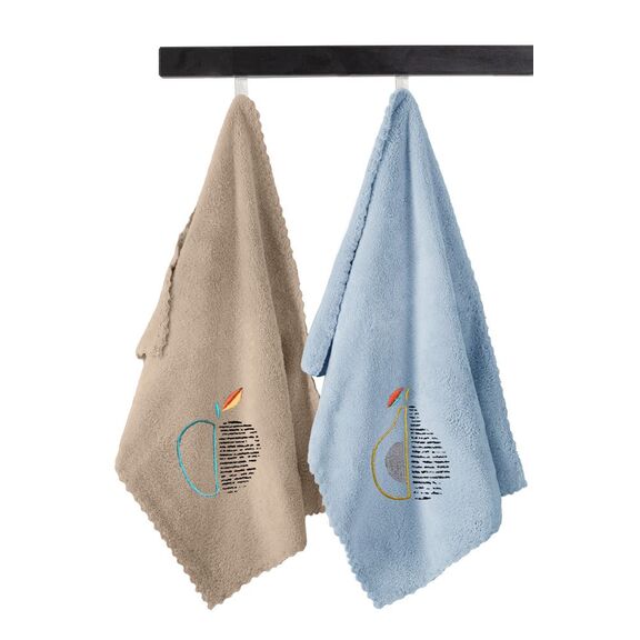 Πετσέτες Κουζίνας Gourmet Kitchen set 15 (35x50) guy Laroche Mixed 100% Fine Microfiber