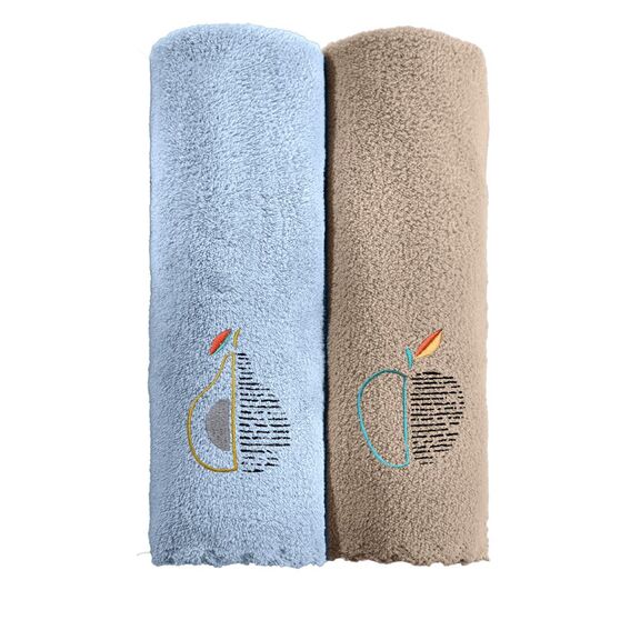 Πετσέτες Κουζίνας Gourmet Kitchen set 15 (35x50) guy Laroche Mixed 100% Fine Microfiber