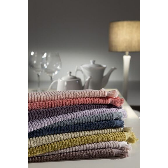 Σετ 2τμχ Πετσέτες Κουζίνας Tissus Natural guy Laroche  100% Cotton
