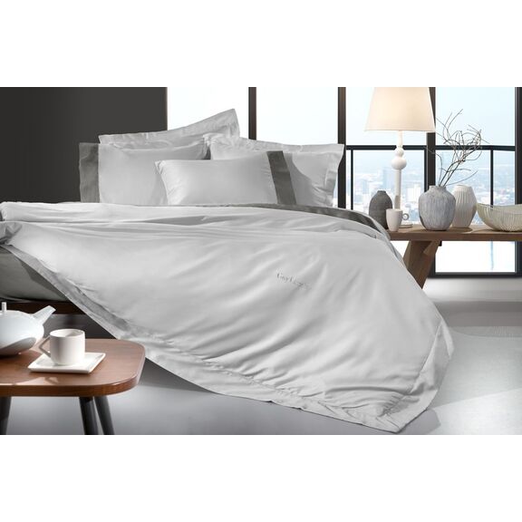 Σεντόνι Silky Silver 270x280 guy Laroche  100% Cotton Satin