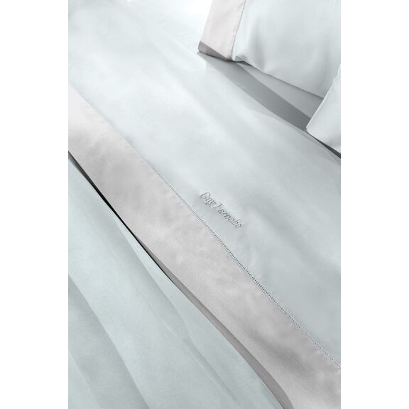 Σετ 4τμχ Σεντόνια Silky Moonlight-Silver 270x280 guy Laroche  100% Cotton Satin