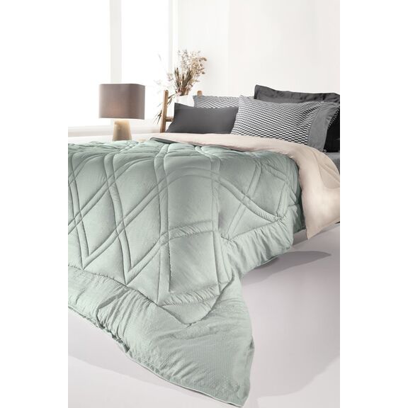 Πάπλωμα Lava Ocean 160x220 guy Laroche  100% Μικροΐνες