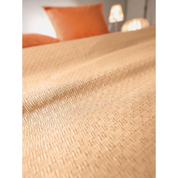 Κουβέρτα Pietra Orange 240x250 guy Laroche  100% Βαμβακι