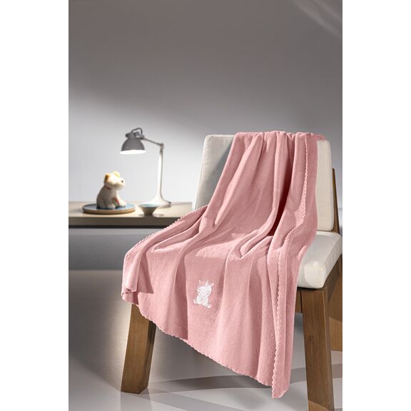 Βρεφική Κουβέρτα Mythical Pink 100x140 guy Laroche  100% Fine Microfiber