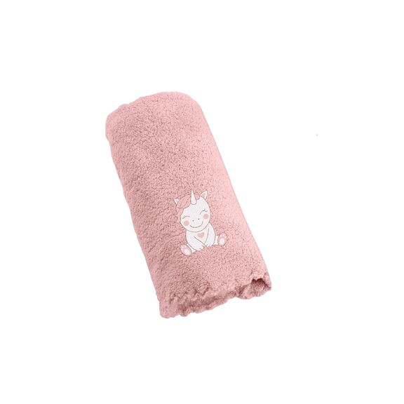 Βρεφική Κουβέρτα Mythical Pink 100x140 guy Laroche  100% Fine Microfiber