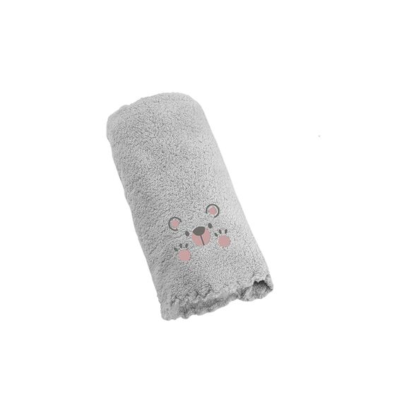 Βρεφική Κουβέρτα Baby Bear Silver 100x140 guy Laroche Silver 100% Fine Microfiber