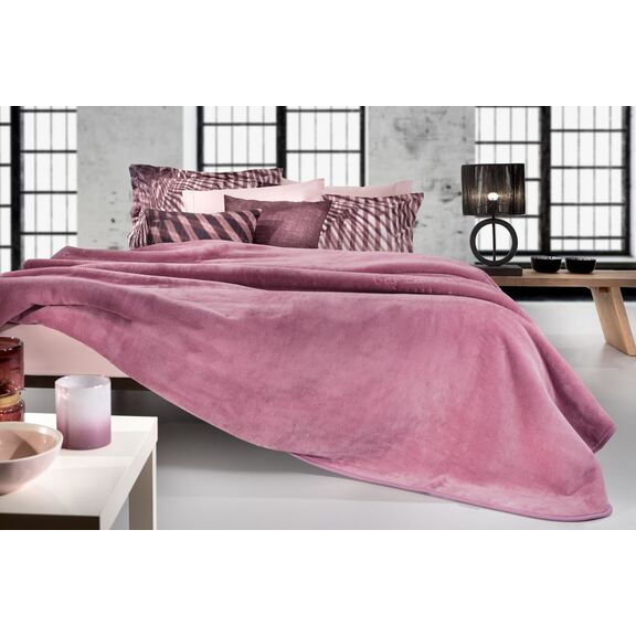 Κουβέρτα Smooth Opal Rose 160x220 guy Laroche Pink 100% Polyester