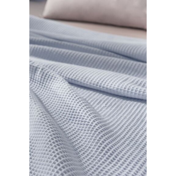 Κουβέρτα Just sky 165x250 guy Laroche ice 100% Βαμβάκι
