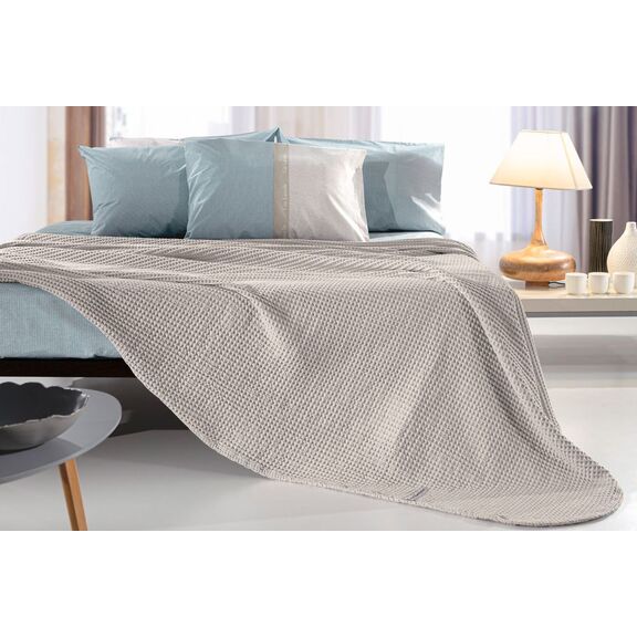 Κουβέρτα Eternity Lino 230x240 guy Laroche  100% Cotton Stonewashed