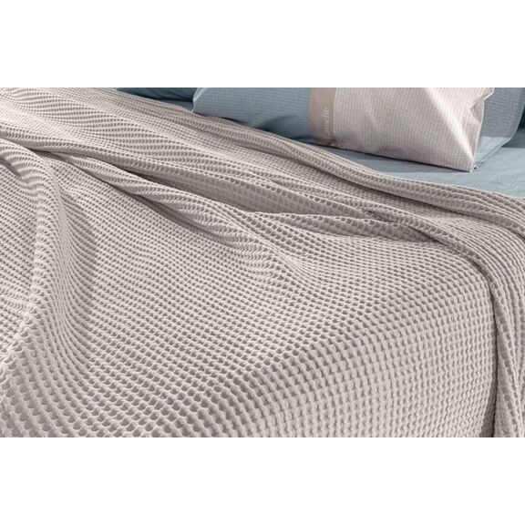 Κουβέρτα Eternity Lino 230x240 guy Laroche  100% Cotton Stonewashed