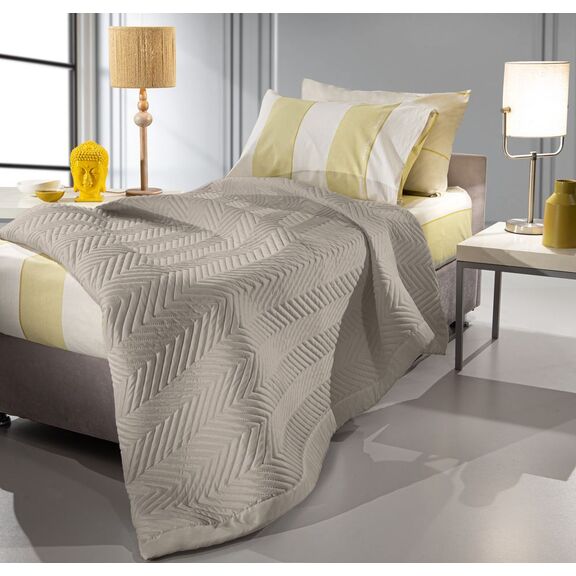 Κoυβερλί Trendy Natural 170x220 guy Laroche Natural 100% Fine Microfiber