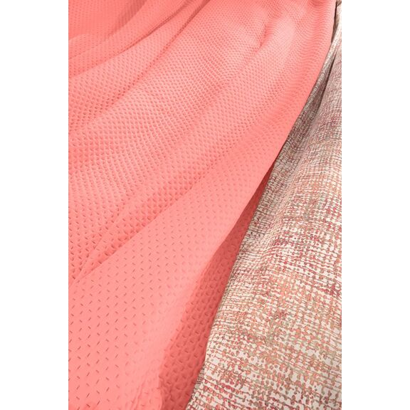 Σετ 2τμχ Κουβερλί Riva Coral 160x240 guy Laroche  100% Fine Microfiber