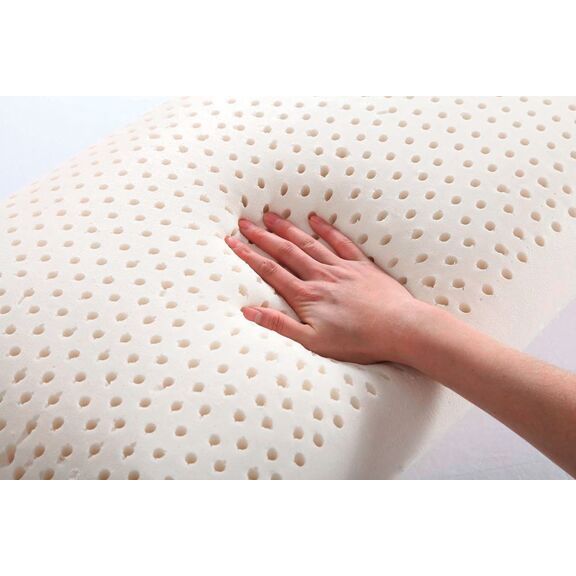 Μαξιλάρι Ύπνου Visco Elastic Aloe Vera 60x40+12 guy Laroche  100% Jaquard Polyester