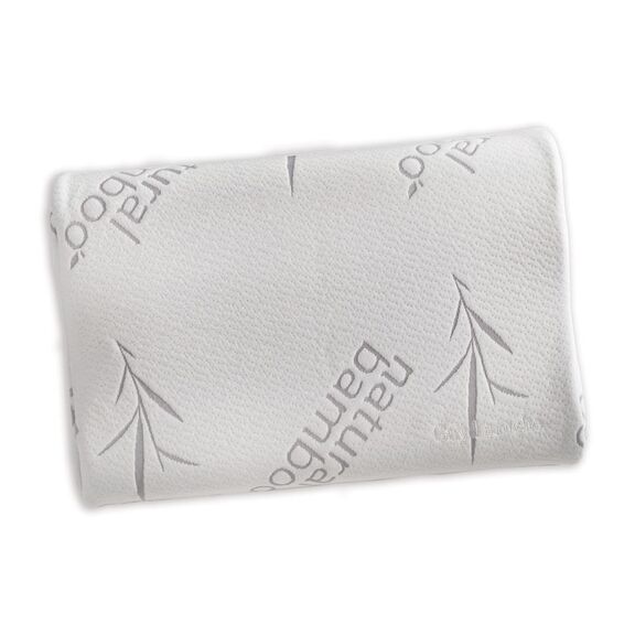 Ανατομικό Μαξιλάρι Ύπνου Visco Elastic Aloe Vera  60x40+12 guy Laroche  100% Jacquard Polyester