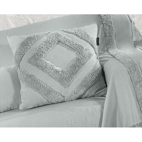 Διακοσμητική Μαξιλαροθήκη Hidi Ocean 45x45 guy Laroche Ocean 100% Cotton