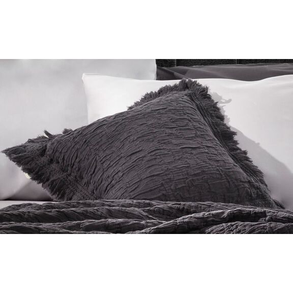 Mαξιλαράκι Φιγούρας Times Anthracite 45x45 guy Laroche Anthracite (με Γέμιση)