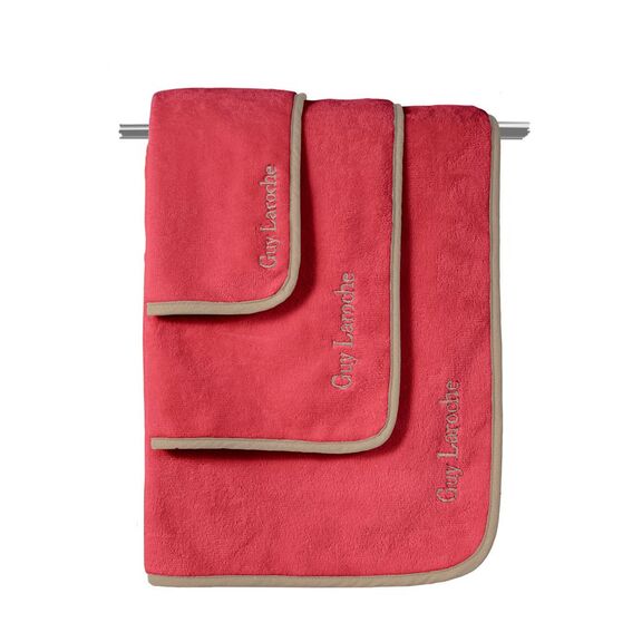 Σετ 3τμχ Πετσέτες new Comfy red guy Laroche  60% Cotton - 40% Polyester
