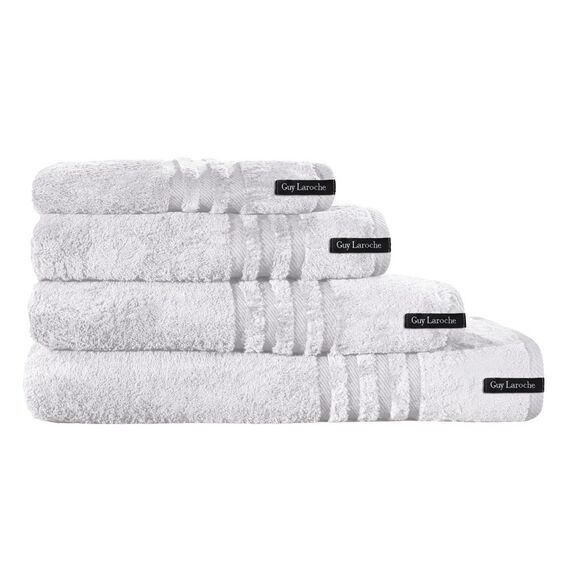 Πετσέτα Μπάνιου Bonus Perla 70x140 guy Laroche  Combed Cotton 560 Gr/m32