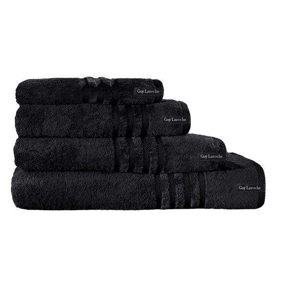 Πετσέτα Μπάνιου Bonus Black (King Size) 90x150 guy Laroche  Combed Cotton 560 Gr/m13