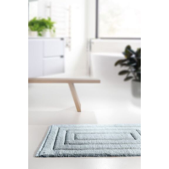 Πατάκι Μπάνιου Ottawa Aqua 55x85 guy Laroche Aqua 100% Βαμβάκι