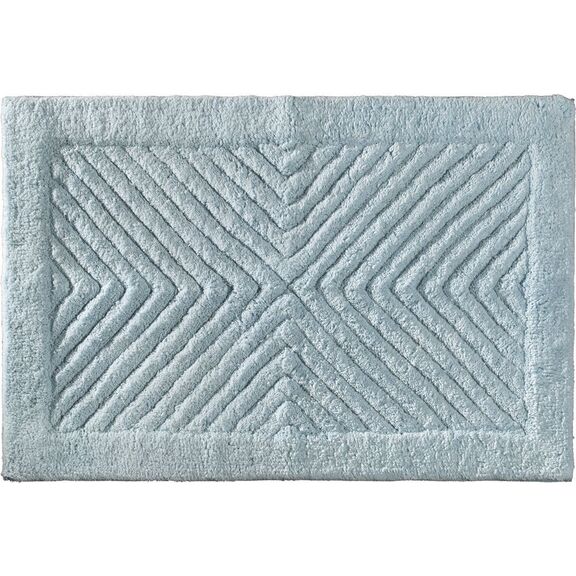 Πατάκι Μπάνιου Mozaik sky 70x120 guy Laroche  100% Cotton
