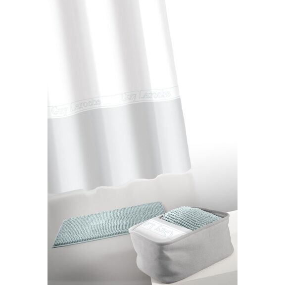 Σετ 4τμχ Μπάνιου Miami Aqua guy Laroche  100% Polyester, Water Repellant