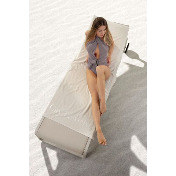 Πετσέτα Θαλάσσης Oceano Sand 80x170 guy Laroche  100% Cotton