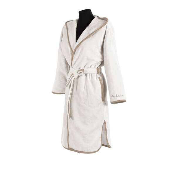 Μπουρνούζι new Comfy Sand με Κουκούλα Small guy Laroche  60% Cotton - 40% Polyester