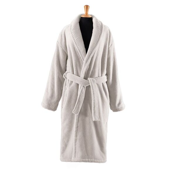 Μπουρνούζι Deluxe spa Natural Large guy Laroche Natural 100% Microcell Cotton