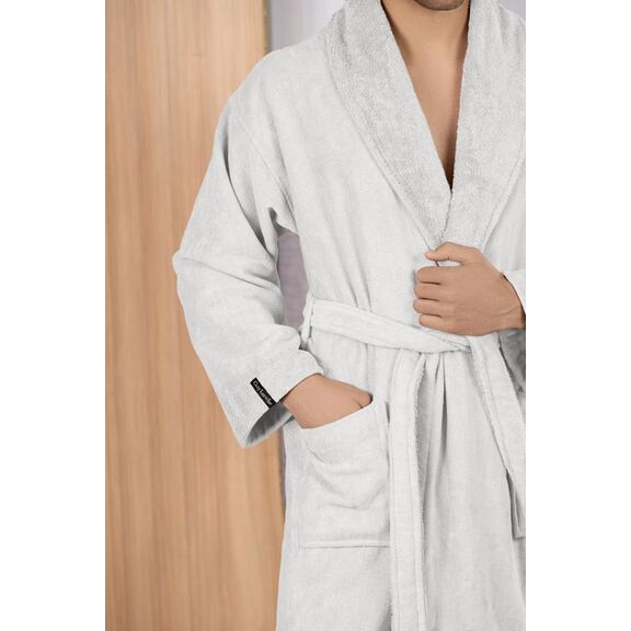 Μπουρνούζι Bonus Perla X.large guy Laroche  100% Cotton