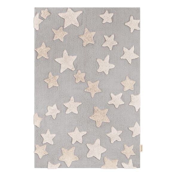 Χαλί Night sky Silver 100x150 guy Laroche  100% Cotton