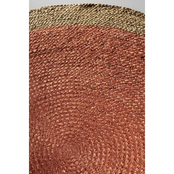 Χαλί Romeo Coral Round 150εκ. guy Laroche  100% Jute