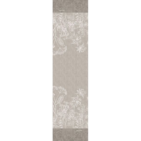 Τραβέρσα 2034 Natural 40x160 Saint Clair  100% Πολυεστερα