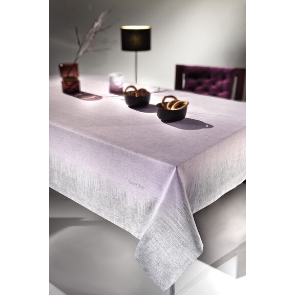 Τραπεζομάντηλο 1021 Lilac Silver 145x145 Saint Clair  100% Πολυεστέρας
