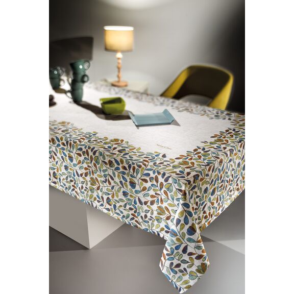 Τραπεζομάντηλο 1025 Lime 140x180 Saint Clair  100% Πολυεστέρας