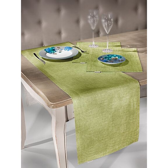 Τραβέρσα 2001 Lime 40x160 Saint Clair  100% Πολυεστερικο