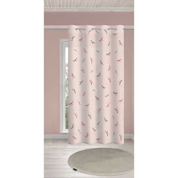 Παιδική & Βρεφική Κουρτίνα Soft-Touch Grace με Τρουκς 160x240 Saint Clair  100% Polyester