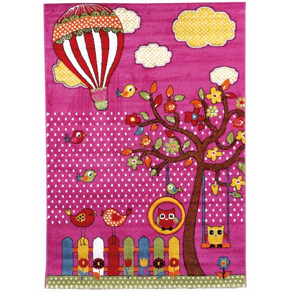 Παιδικό Χαλί 53 Rose 133x190