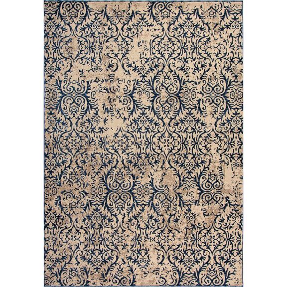 Χαλί 5903 Beige Navy 160x230