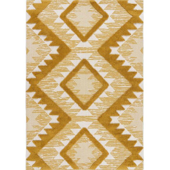 Χαλί Tribe Yellow 130x190
