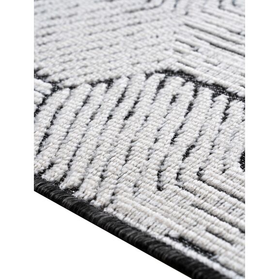 Χαλί Cord Grey 67x250